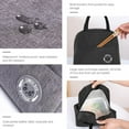 thumbnail image 3 of Lunch Bag Insulated Lunch Box Soft Cooler Cooling Tote for Adult Men Women Kids, 3 of 8