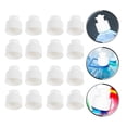 thumbnail image 3 of 40 Pcs Plastic Bottle Caps Water Bottle Replacement Tops Push Pull Caps Bottles Push Pull Replacement Caps Push Pull Screw Caps, 3 of 3