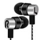 thumbnail image 1 of Modelos de explosión cableado trenzado auriculares chapados en la oreja teléfono móvil MP3, 1 of 8