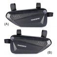 thumbnail image 1 of Bolsa Para Bicicleta De Montaña Bolsa de tubo frontal para cuadro de bicicleta, bolsa impermeable para sillín de motocicleta de 1,5 l (A+B) Tmvgtek Accesorios para bicicletas, 1 of 9