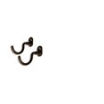 thumbnail image 2 of Hanger Black Finish, 2 of 2