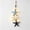B, variant on Nautical Wall Decor with LED Lights, Wooden Fish Coastal Hanging Art, Rustic Coastal Wall Art for Bathroom Living Room Decor Indoor Outdoor, Under The Sea Party Decorations by XSAOP