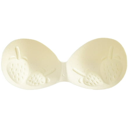

Women Sponge Latex Bra Pad Chest Cup Inserts Replacement Breast Cushion Swimsuit Yoga Bikini Padding Enhancers Clothes Accessories