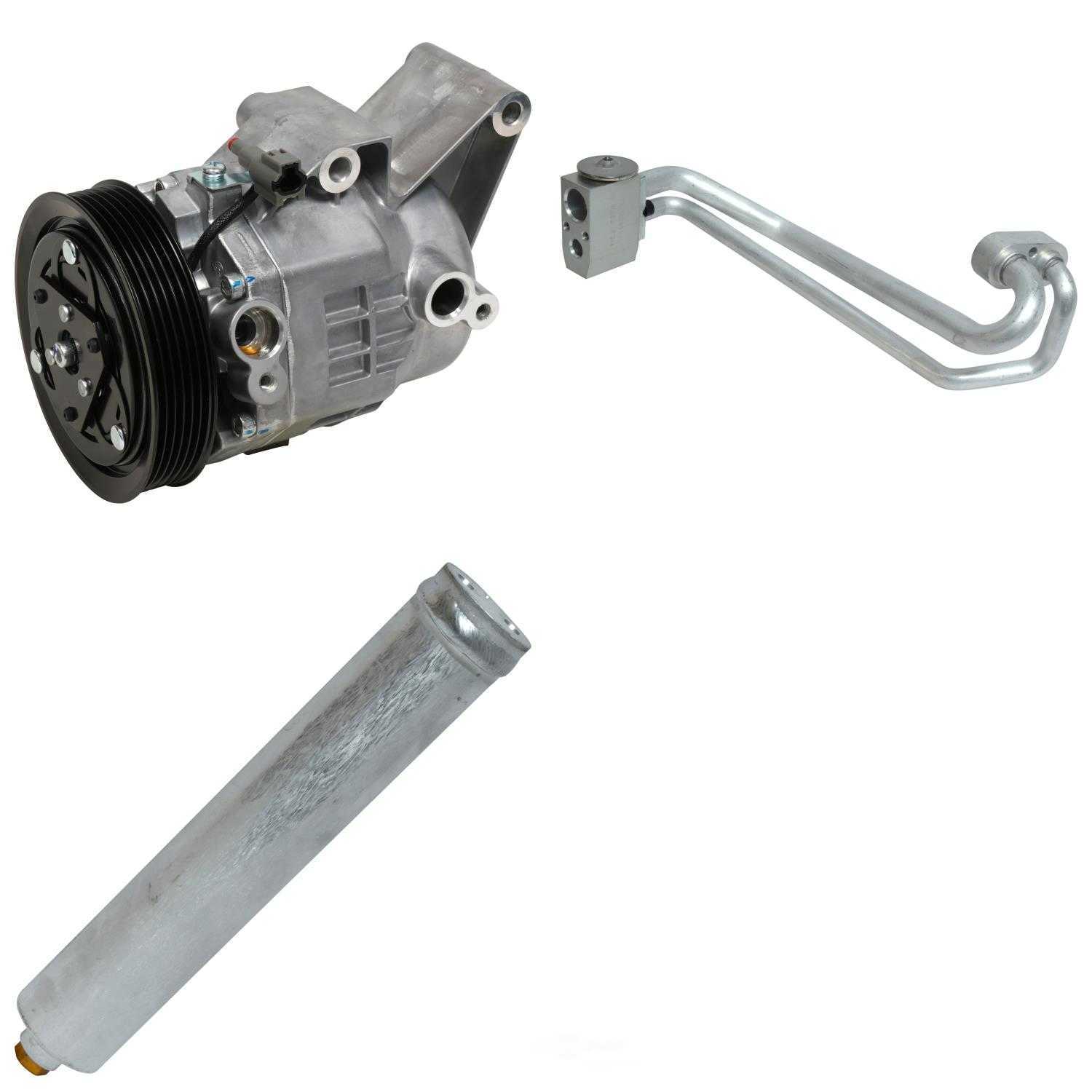 UAC CK 1178 Short Compressor Replacement Kit