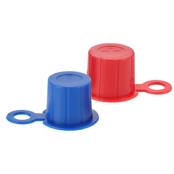 QIFULL 1Pair Battery Protective Cover Plastic Terminal Caps for Car Truck with Reliable Material