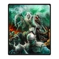 thumbnail image 1 of RYLABLUE Couverture de Clown Couverture pour Canapé Ou Lit 58x80 Pouces, 1 of 3