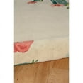 thumbnail image 3 of Linon Tripoli Saguaro Hand Tufted Polyester 2'x3' Rug in Ivory, 3 of 5