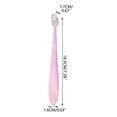 thumbnail image 3 of Cepillo de Dientes Ultrasuave con Nanotecnología: Cerdas para Dientes Sensibles Fibra, Rosa MNFD, 3 of 8