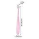 thumbnail image 4 of Lekihaqq Nanotechnology Toothbrush Super Soft 10000 Bristles Toothbrush for Sensitive Teeth Gums Whitening Deep Clean Hypersensitive Oral Care for Adults Kids Braces, 4 of 9