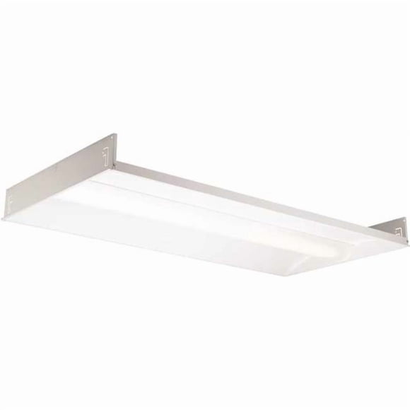 Hubbell Lighting LCAT24-35LW-G-EDU 2 x 4 ft., 3500K, Low Watt, Grid Lay-In, 0-10 V Dimming, 120-277 V, Columbia Lighting LED Architectural Troffer