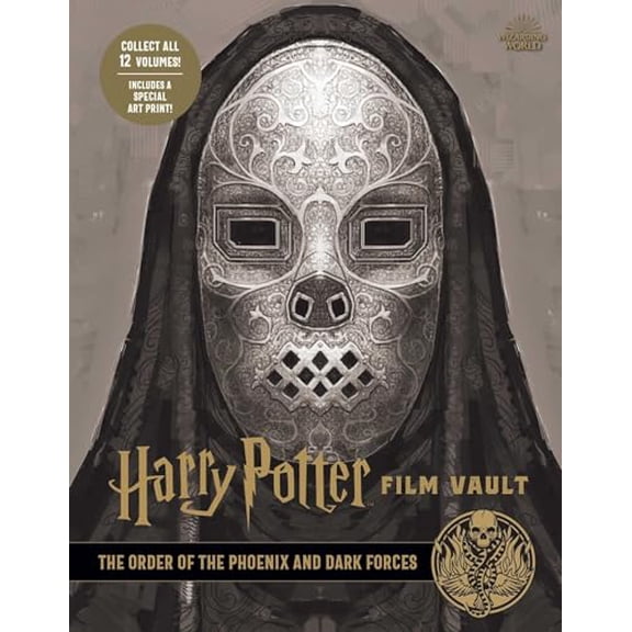 Pre-Owned Harry Potter: Film Vault: Volume 8: The Order of the Phoenix and Dark Forces, 9781683838326, 1683838327, Hardcover,