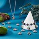 thumbnail image 5 of 50 colgantes de aleación de estilo tibetano con forma de taza 3D, de plata, para hacer pulseras y collares, ideal como regalo para decoración de cafeterías. Agujero: 2,5 x 4,5 mm., 5 of 6