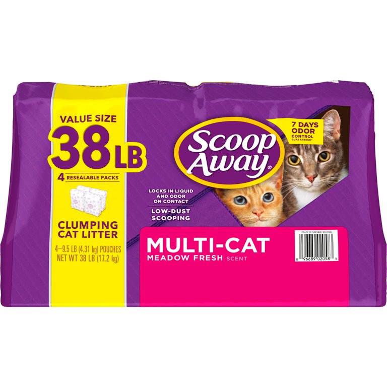 Slide Cat Litter 38 Lbs Walmart Shops