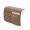 Brun, variante sur Organisateur Suspendu pour Accoudoir de Sofa avec 6 Poches - Sac de Rangement de Chevet pour Livres/télécommandes/téléphones, Convient à la Plupart des Meubles