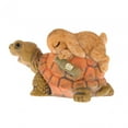 thumbnail image 4 of LOVIVER Animal Statue Decorative Miniature Figurines for Dollhouse Outdoor Terrarium Drunk Rabbit, 4 of 8