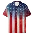 thumbnail image 5 of Linfrsh Flag Shirts for Men Country Flag T-Shirt | Patriotic Pride Tee for Men & Women(Red,3XL), 5 of 6