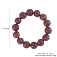 thumbnail image 5 of Berry Strawberry Quartz Beads Beaded Stretch Bracelet for Women Jewelry Ct 332.92 Birthday Christmas Gifts for Women, 5 of 7