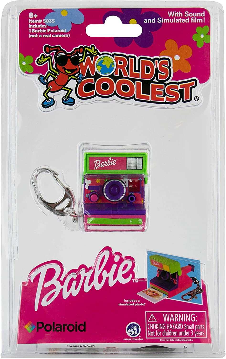 World&Rsquo;S Coolest Barbie Polaroid 600