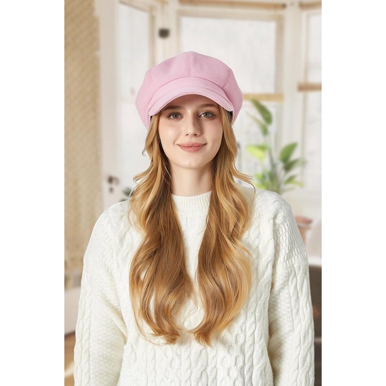 Women Beret Newsboy Hat French Wool Cap Classic Autumn  display picture 2