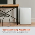 thumbnail image 4 of Magic Chef New 4.4-cu. ft. Mini Fridge in White, 4 of 6