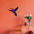 thumbnail image 3 of Decoración del Jardín Baoblaze Escultura decorativa de colibrí Pared del arte del colibrí, 3 of 8