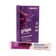 NormaLyte Grape Flavor Oral Rehydration Salts (ORS), 0.37 oz, 6 count
