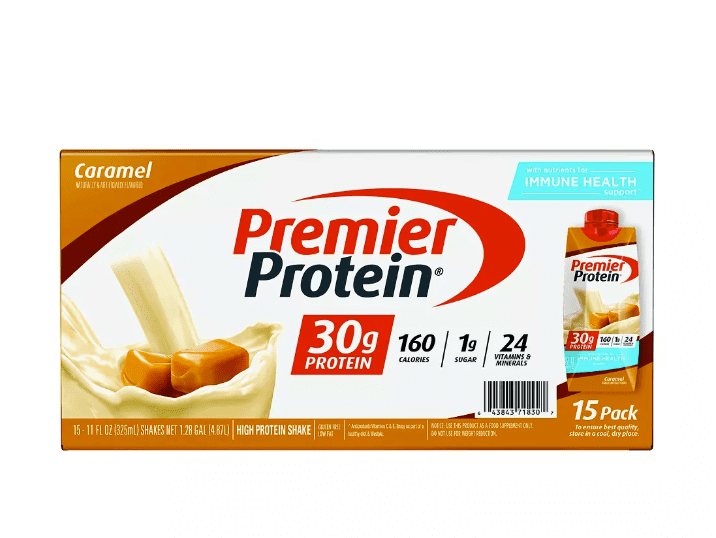Premier Protein Caramel Ready to Drink Shake, 15 ct./11 oz.