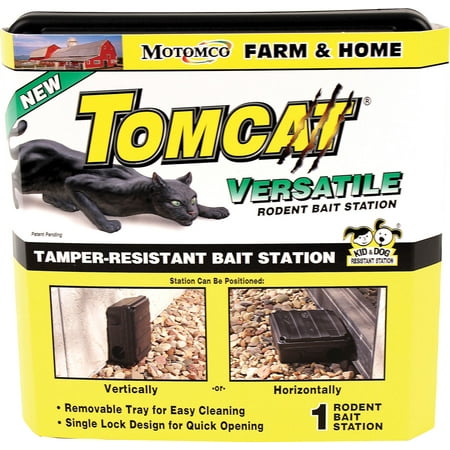 TOM VERSATILE BAIT STATION 4