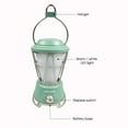 thumbnail image 3 of Graflsoa Black Outdoor LED Atmosphere Light with Battery Option, 180 Lumen, ABS Material, 11x18.9cm, Green/Black Color, Multiple Power Types (AA/Solar/Li-ion), 3 of 6