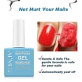 thumbnail image 5 of 2pcs Soak-Off Gel Acrylic Nail Polish Magic Quick Burst Manicure Remover 15ml, 5 of 5