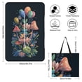 thumbnail image 2 of Cute Witch Frog Outdoor Picnic Blanket, Foldable Waterproof Beach Mat, Portable Beach Blanket for Beach Camping, Hiking, Family Concerts, 2 of 8