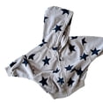 thumbnail image 3 of Hiijoy Baby Boys Zip Up Hoodie Star Print Long Sleeve Hooded Sweatshirt Light Jacket, Grey, 3 of 3