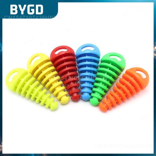 Universal Wash Plug Pipe Protector Exhaust Silencer Durable Portable Silicone Motocross Tailpipe Rubber Air Bleeder Plug3China He Qiyong unisex