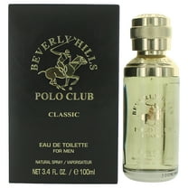 BHPC Classic by Beverly Hills Polo Club, 3.4 oz Eau De Toilette Spray for Men