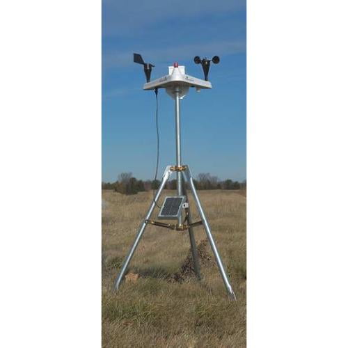 Weather Station w Anemometer, Weatherhawk, 916 by WEATHERHAWK