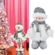 thumbnail image 5 of Muñeca De Muñeco De Nieve, Juguete De Muñeco De Nieve Para Niños Retráctiles Duraderos Para Decoración Navideña Para Regalo De Navidad, 5 of 8