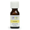 Aura Cacia Vanilla Essential Oil with Jojoba Oil .5 Fl oz.