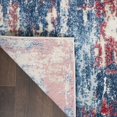 thumbnail image 5 of Nourison Imprints IMT02 Red/White/Blue Indoor Area Rug - 5'3 x 7'3, 5 of 9