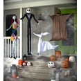 thumbnail image 5 of Hanging Ornament Seasons Jack Skellington, 183 cm, luz LED con sonido, 5 of 5