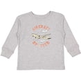thumbnail image 3 of Inktastic Aircraft Spotter Plane Lover Boys or Girls Long Sleeve Toddler T-Shirt, 3 of 5