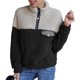thumbnail image 1 of Sudadera con capucha de lana para mujer, cuello alto, cuello alto, cálido y esponjoso, sudaderas con Abanopi Negro/Medio, 1 of 7