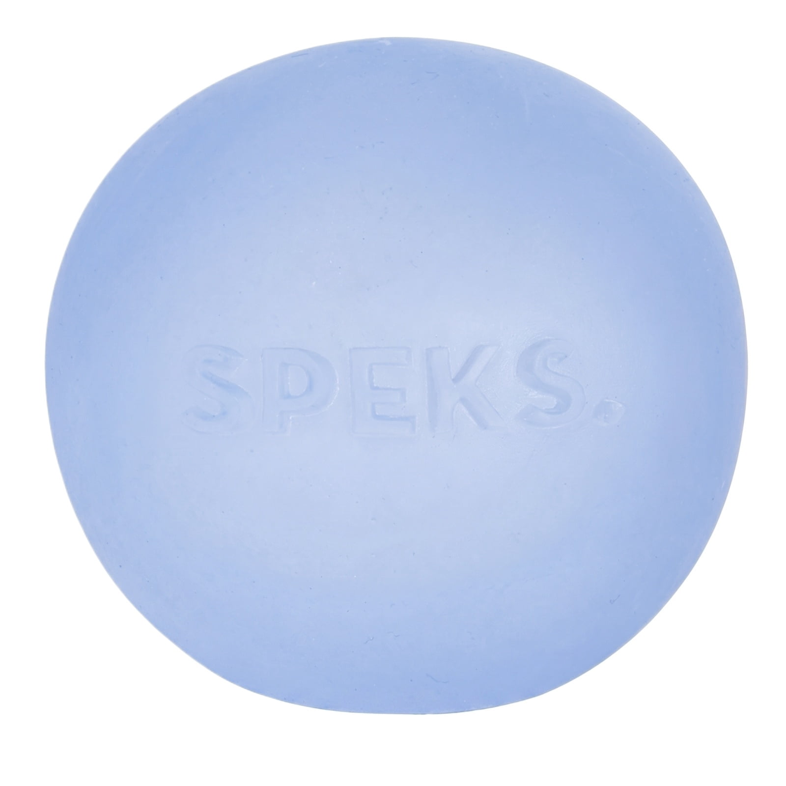 2026 Stress Relief Ball Smooth Tactile Squish Ball Comfortable Grip for Anxiety Relief and Mental Calmness Support Sky Blue