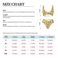 thumbnail image 6 of Daiia Funny Construction Vehicles Women's Bikini Set Two Piece Swimsuit High Waisted Bikini Adjustable Straps Bikini Perfect for Beach, Pool, and Summer Vacation-Large, 6 of 9