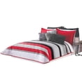 thumbnail image 1 of Edredón Neo Bruss Bies Rojo Matrimonial Colchas Concord EPIM194, 1 of 2