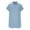 Light Blue, variant on Idoravan Summer Dresses for Women Women's Dress Fashion Short Sleeve Slim Solid Color Loose Thin Denim Dress