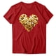 thumbnail image 2 of RKSTN Valentine's Day T Shirts for Women Cotton Oversized Crewneck Heart Graphic Print Short Sleeve Shirt Pullover Tops Womens Casual Valentine Print Round Neck Regular Fits Comfy Summer Tee Shirts, 2 of 8