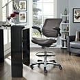 thumbnail image 4 of Modern Contemporary Work Office Chair Brown, 4 of 4