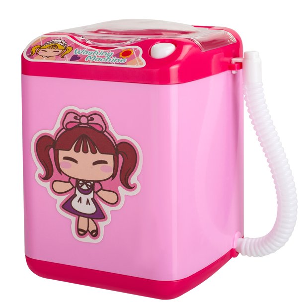 DOTSOG Mini Makeup Brush Cleaner Device Plastic Electric Automatic