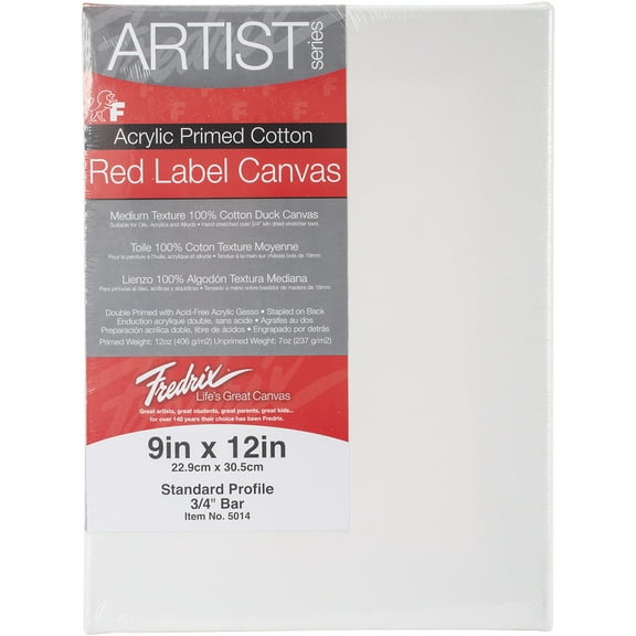 Tara Fredrix Stretched Canvas-9"X12"