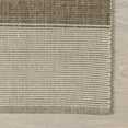 thumbnail image 4 of Rugs USA Boxelder Checked Cotton Area Rug, 3' x 5', Boxelder Sand, 4 of 6